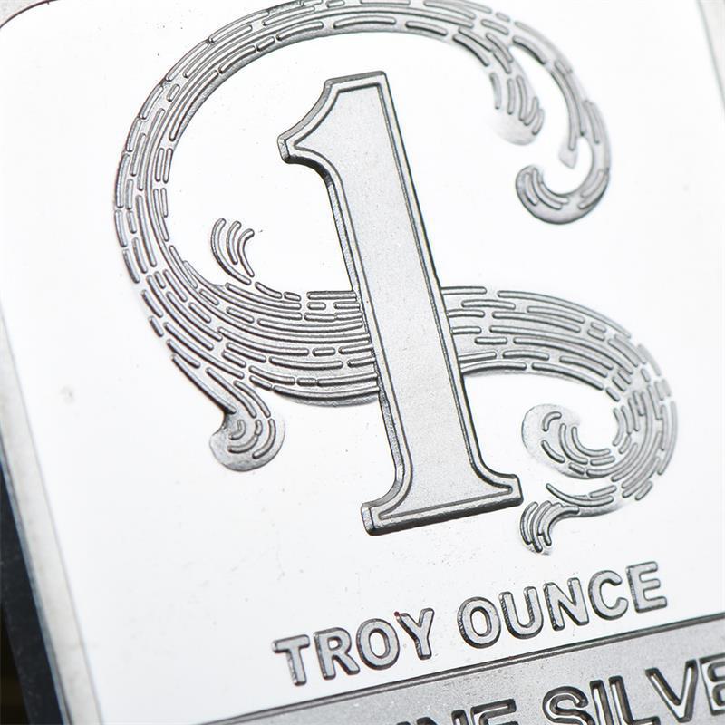 BowLift | Fine silver-plated bar coin collection