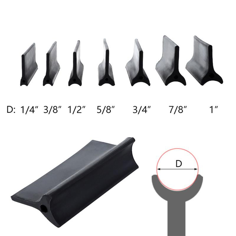 BowLift | Angled contour grinding handles (14 pcs.)