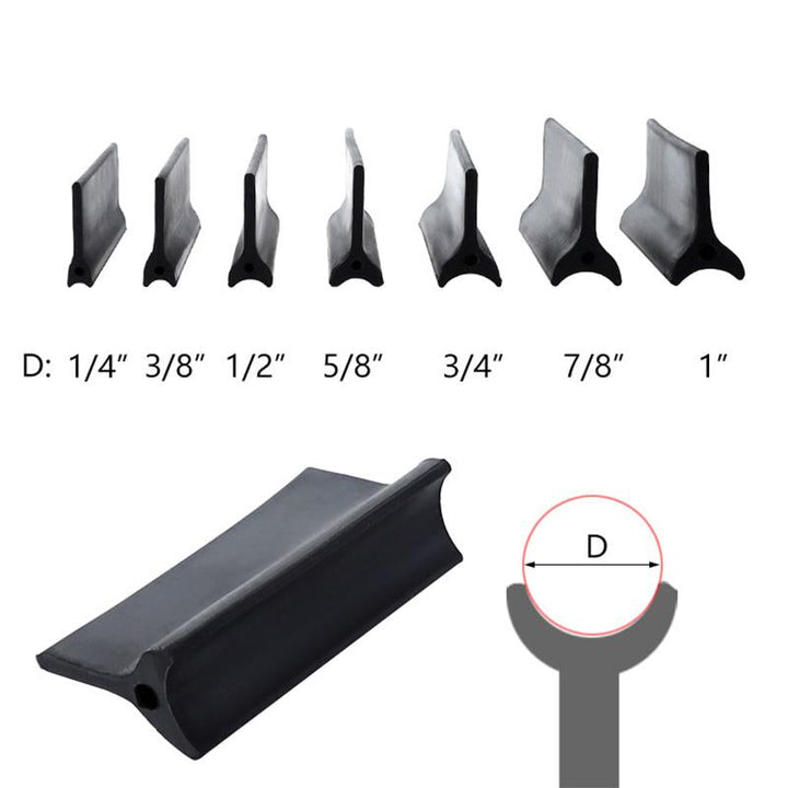 BowLift | Angled contour grinding handles (14 pcs.)