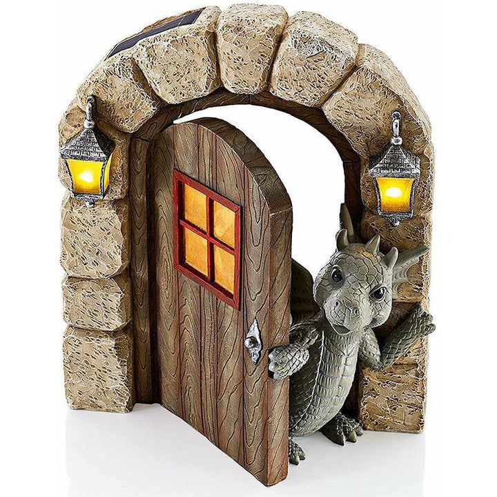 Cute Dragon Statue Ornament | Bowlift