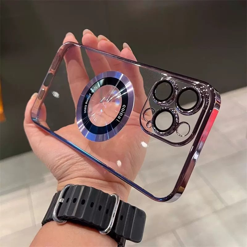 BowLift | Transparent magnetic iPhone Case