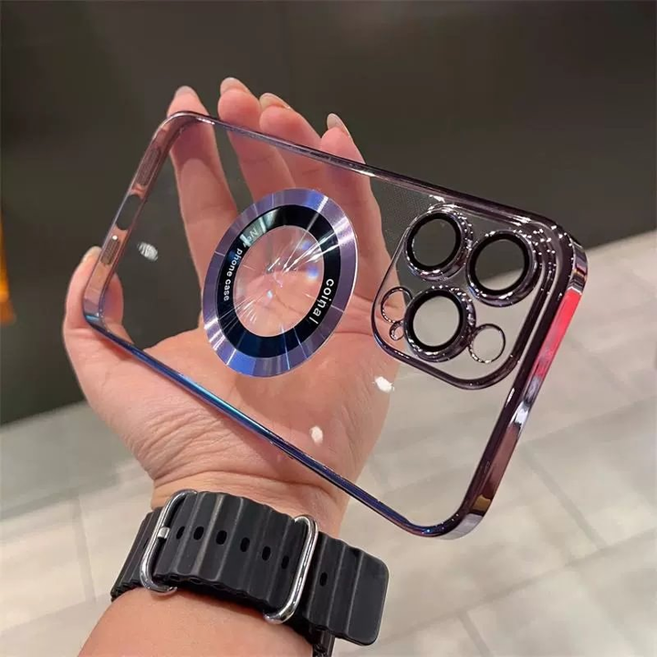 BowLift | Transparent magnetic iPhone Case