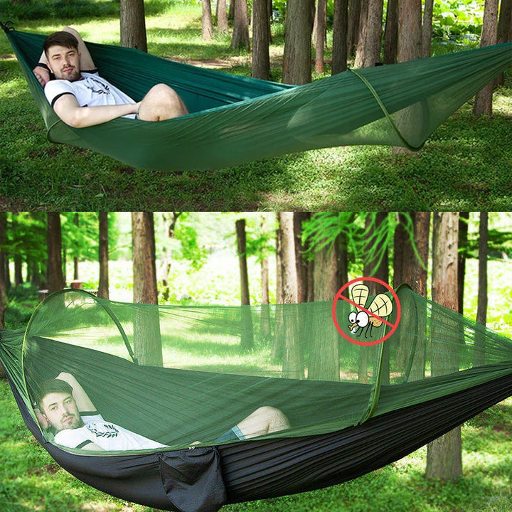 BowLift | Wearable Anti-Mosquito Hammock