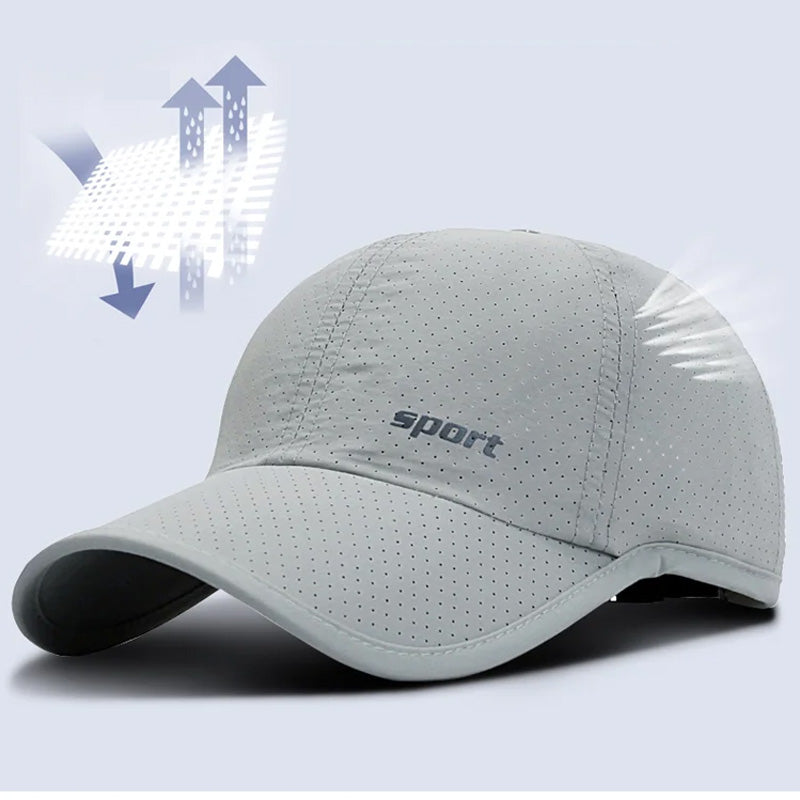 BowLift | Breathable Sun Protection Cap with Brim