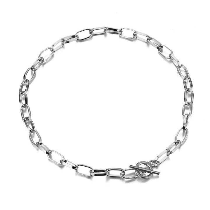 BowLift | Thick Chain Closure Necklace