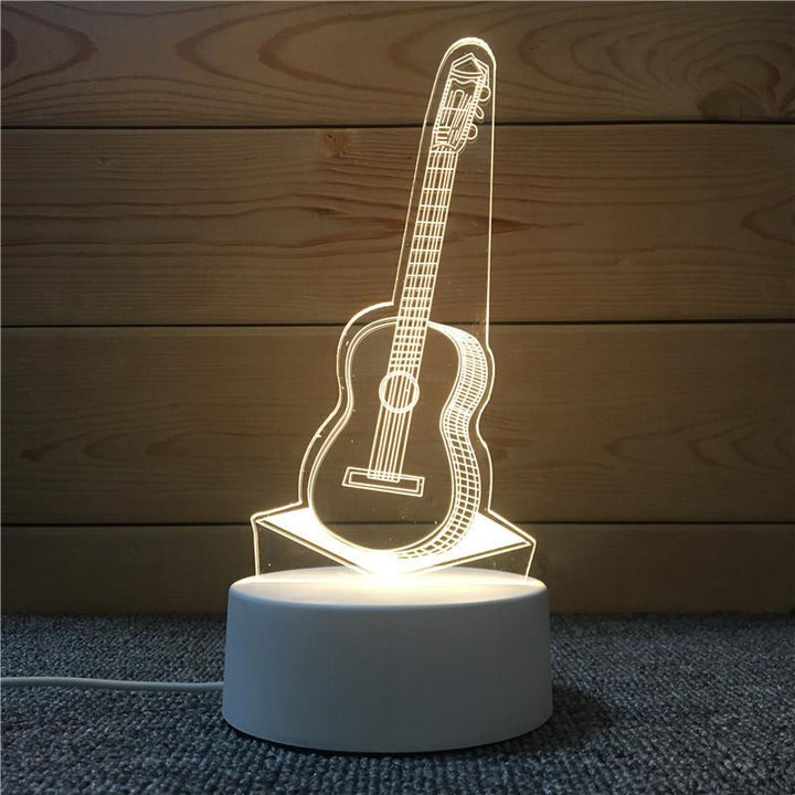 BowLift | Creative 3D Atmosphere Lamp
