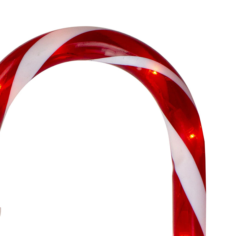 BowLift | Solar Candy Cane Christmas Decorations