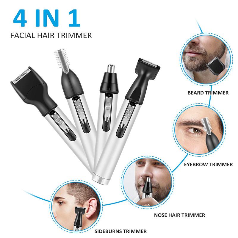 BowLift | Ear-Nose-Hair Trimmer for Men