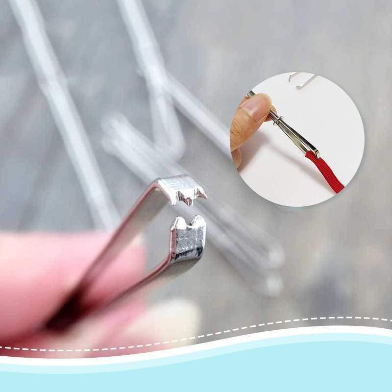 BowLift | Elastic band rope carrying threading tool