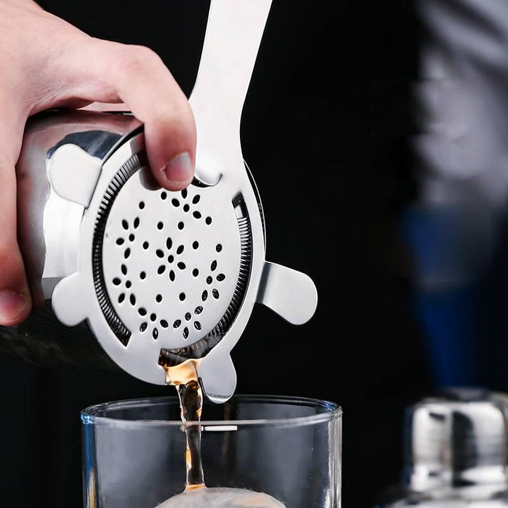 BowLift | Quincunx Stainless Steel Bar Strainer