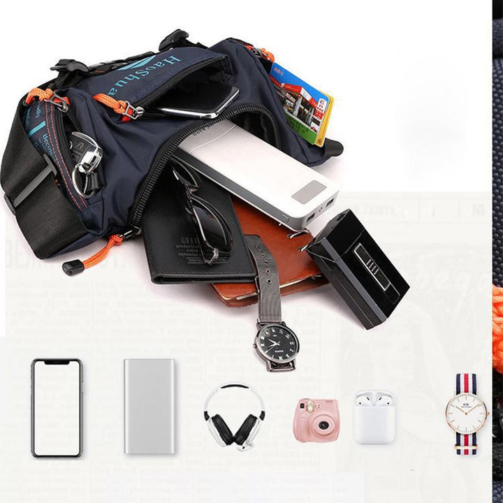 BowLift | Men's Outdoor Waterproof Chest Bag