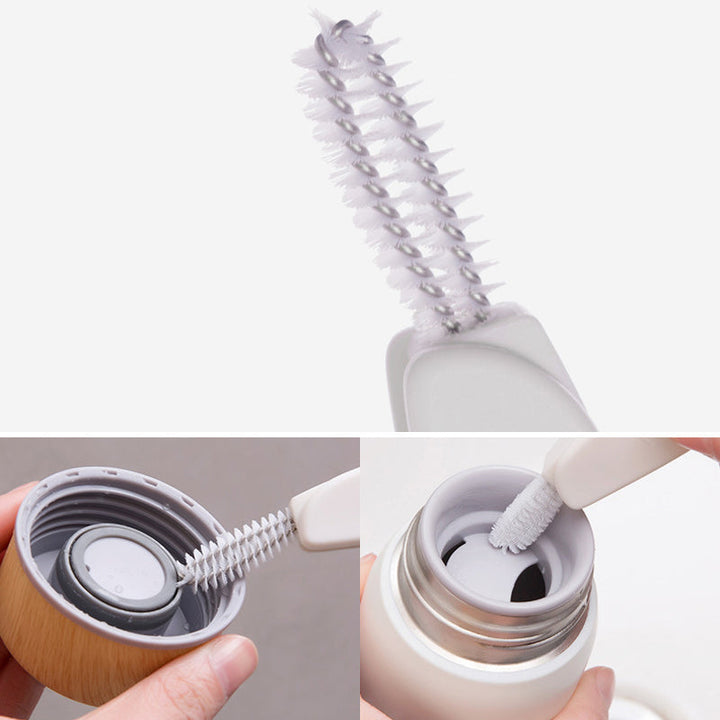Cup Lid Cleaning Brush | Bowlift