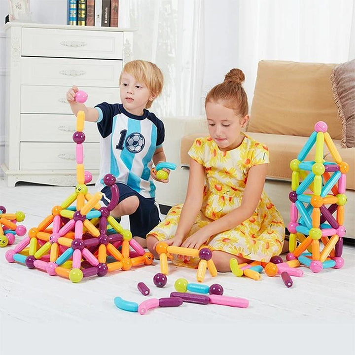 BowLift | Magnetic Building Blocks Set