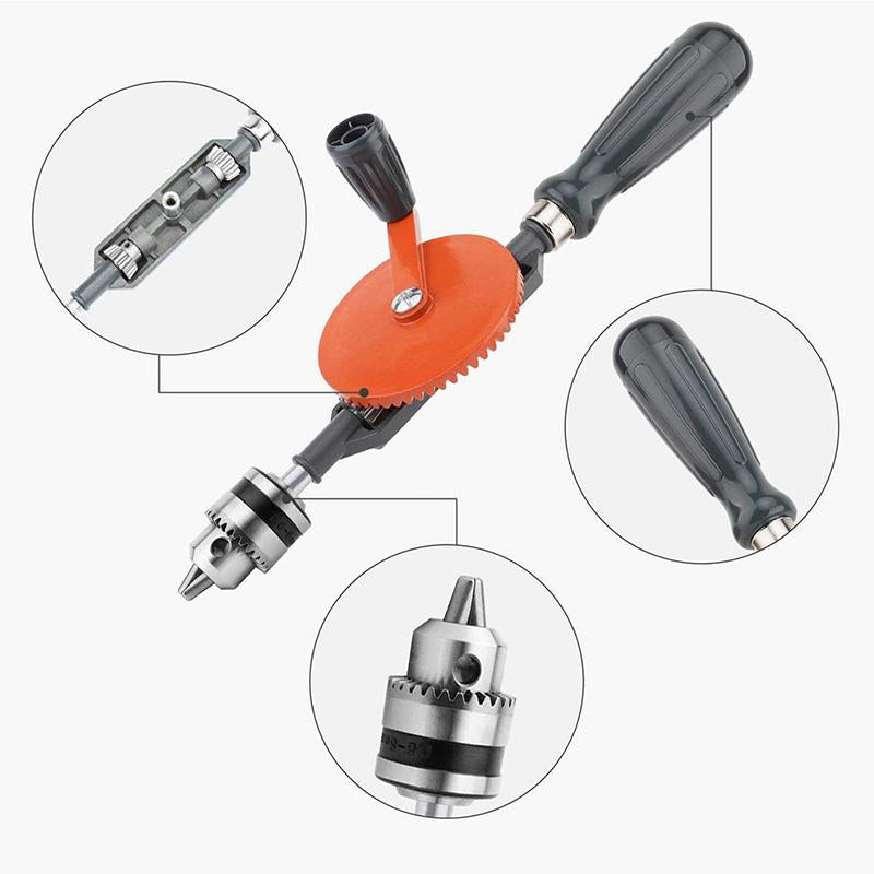 BowLift | Double Pinions Crank Drilling Tool