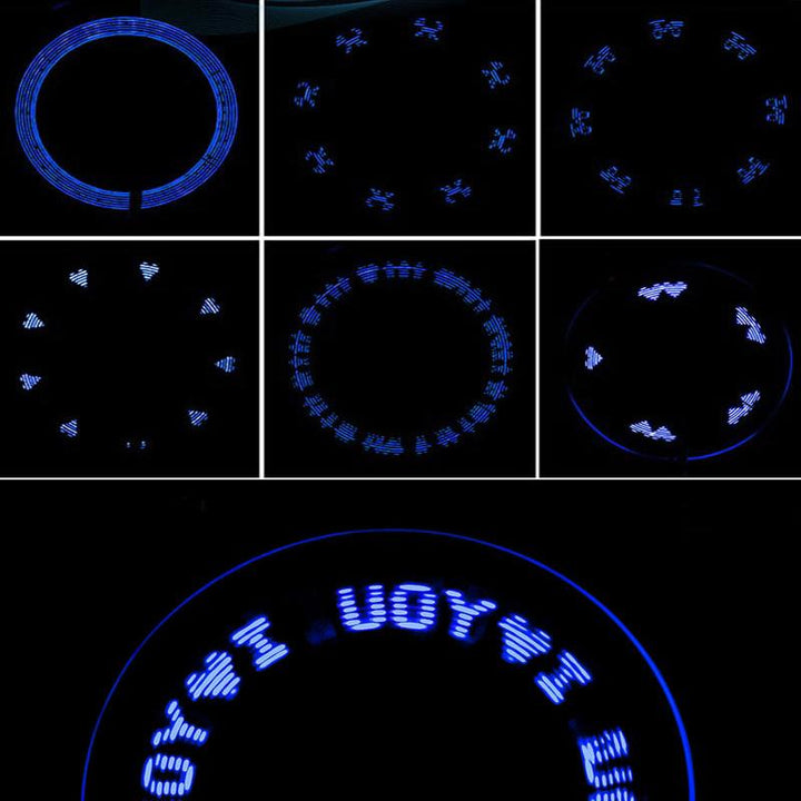 BowLift | LED Bicycle Tire Lights