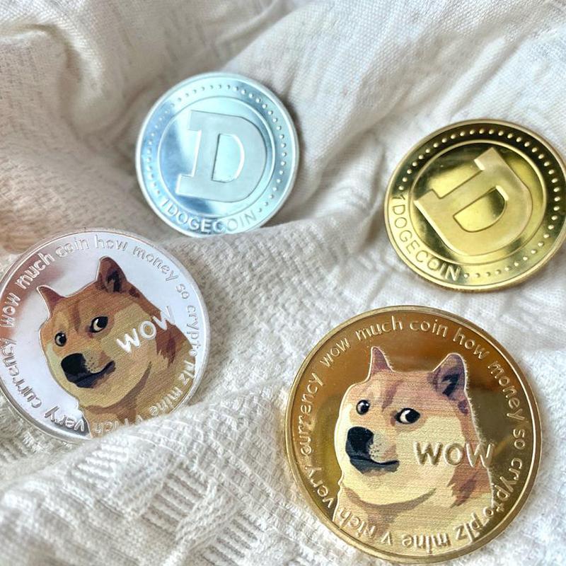 BowLift | UV Color Print Dogecoin Commemorative Coin