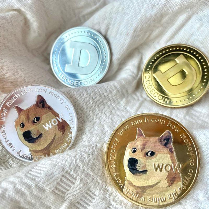 BowLift | UV Color Print Dogecoin Commemorative Coin