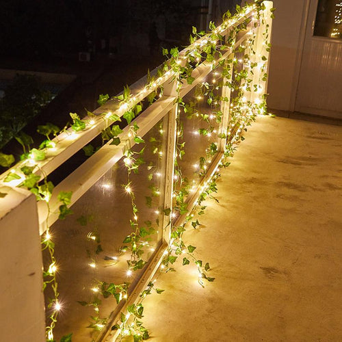 BowLift | Solar Rattan LED Lights
