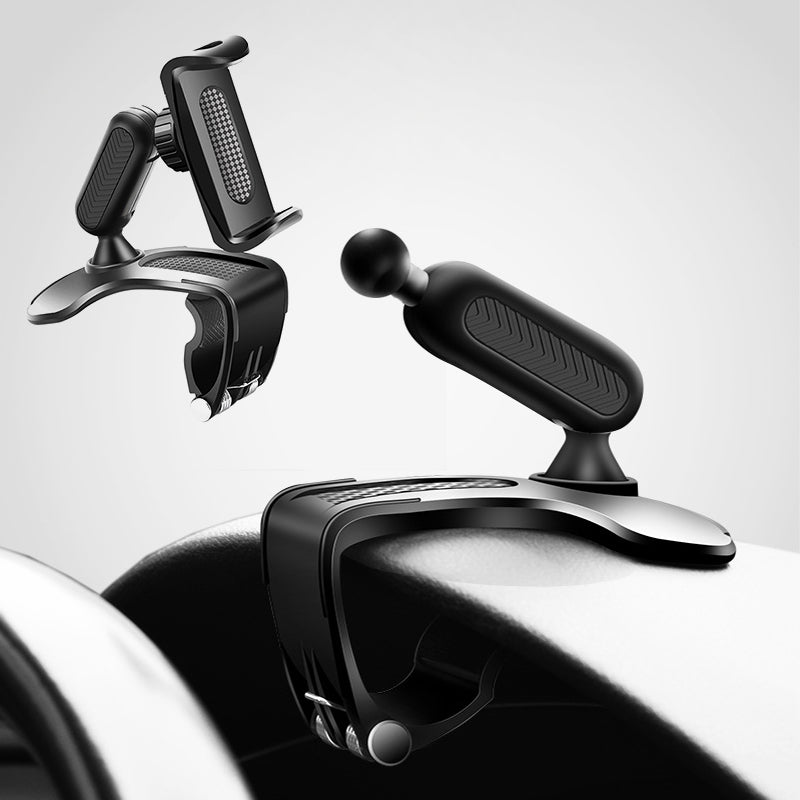 BowLift | Multi-functional Car Dashboard Phone Holder