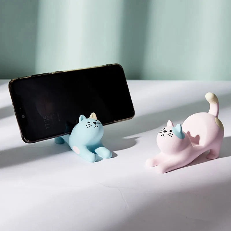 BowLift | Lazy Cat Phone Stand Holder