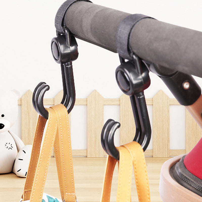 BowLift | Baby Stroller Hooks for Hanging Diaper Bags