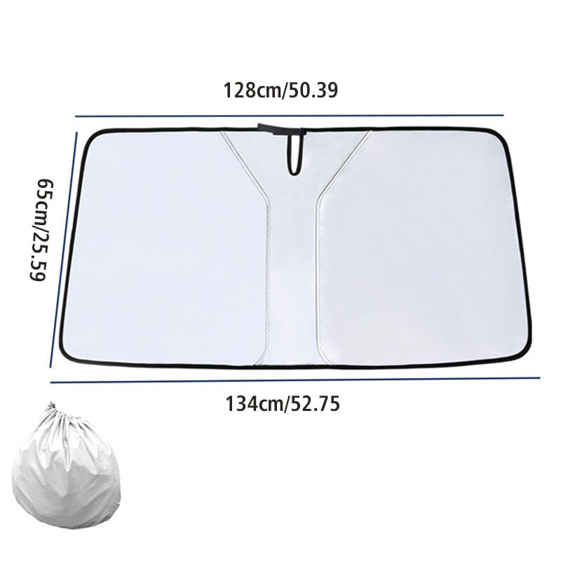 BowLift | Windshield Sun Shade Folding Sun Visor