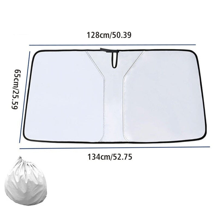 BowLift | Windshield Sun Shade Folding Sun Visor
