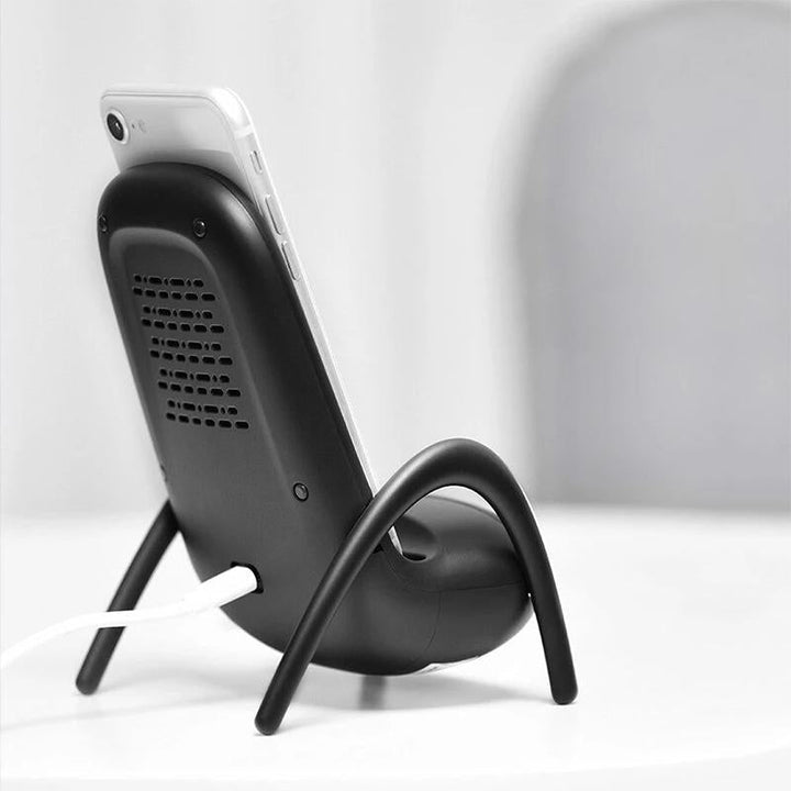 BowLift | Portable Wireless Charger for All Phones