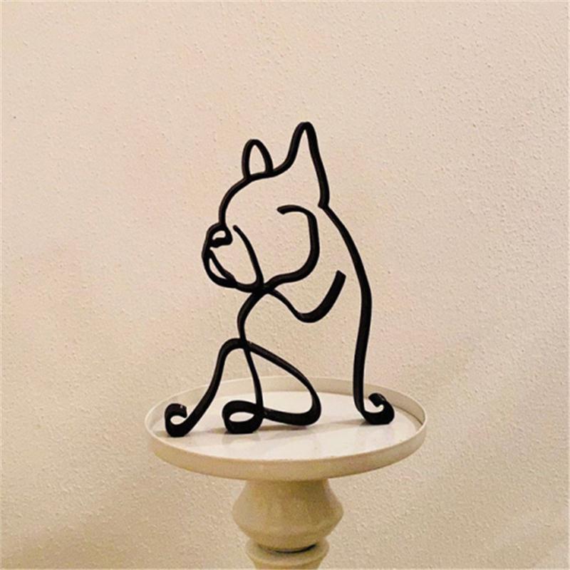 BowLift | Dog Art Sculpture Home Decoration