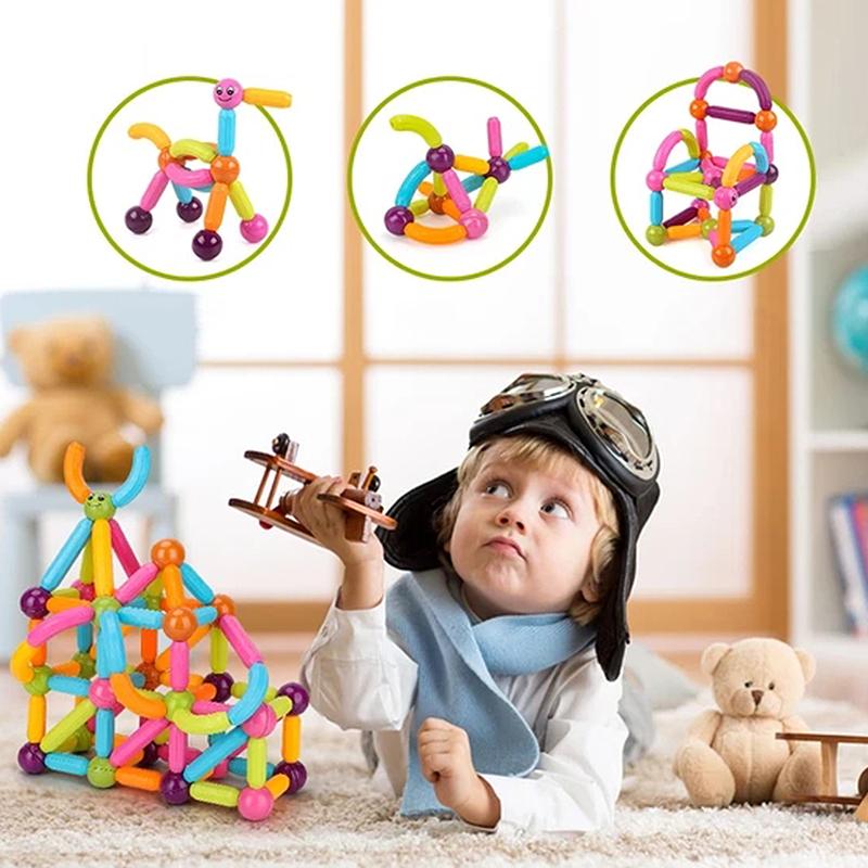 BowLift | Magnetic Building Blocks Set
