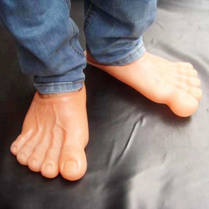 BowLift | Halloween Simulation Big Toe Slippers
