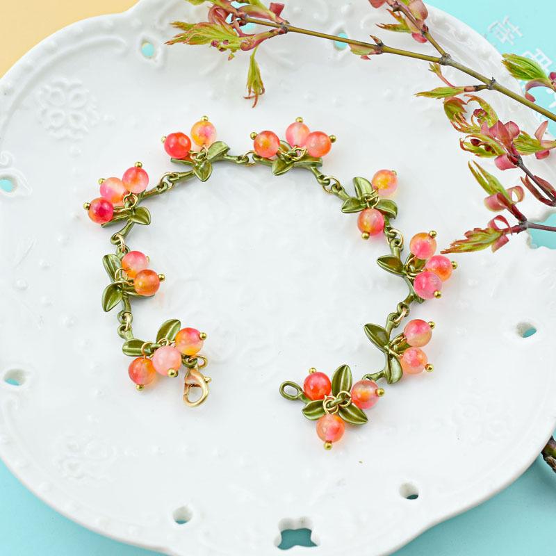 BowLift | Vintage Plant Fruit Bracelets