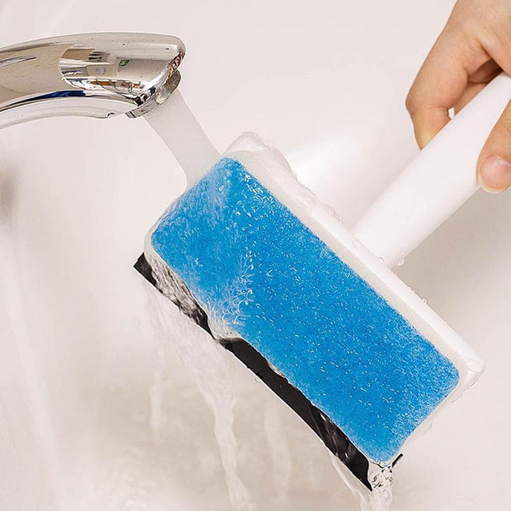 BowLift | Double-sided window cleaning brush