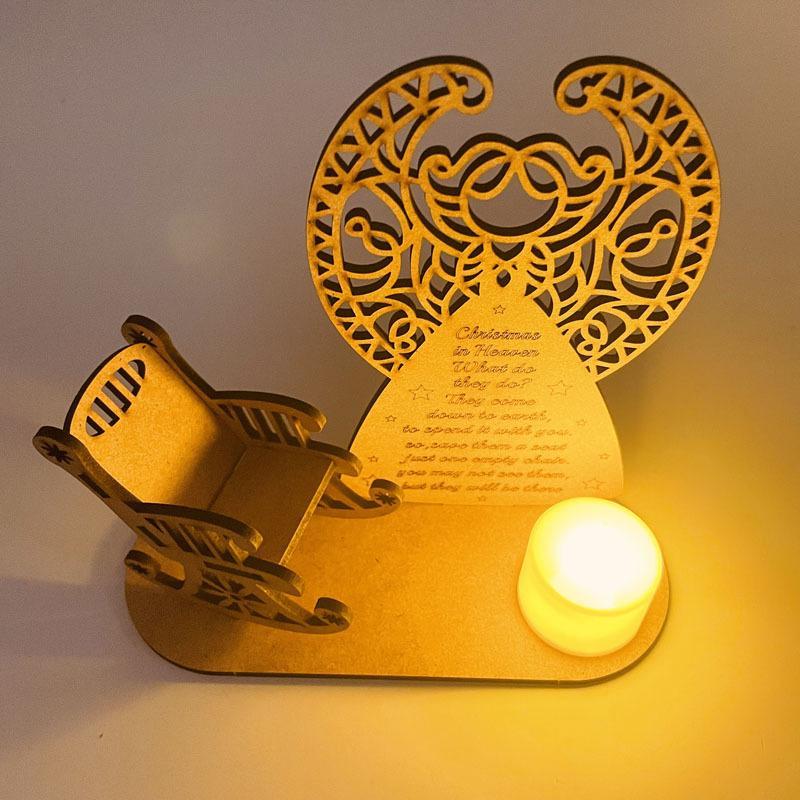 BowLift | Christmas Memorial Candles Ornament In Memory of Loved Ones