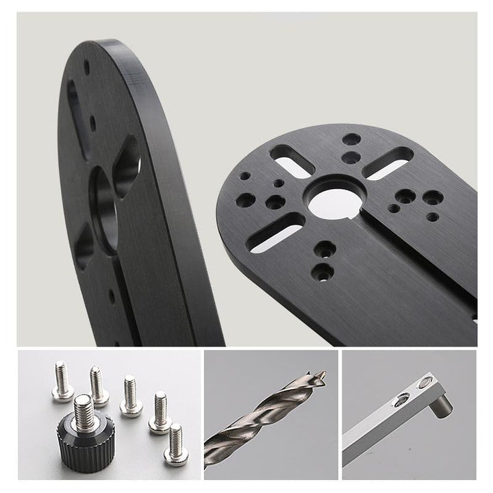 BowLift | Woodworking Circle Cutting Jig