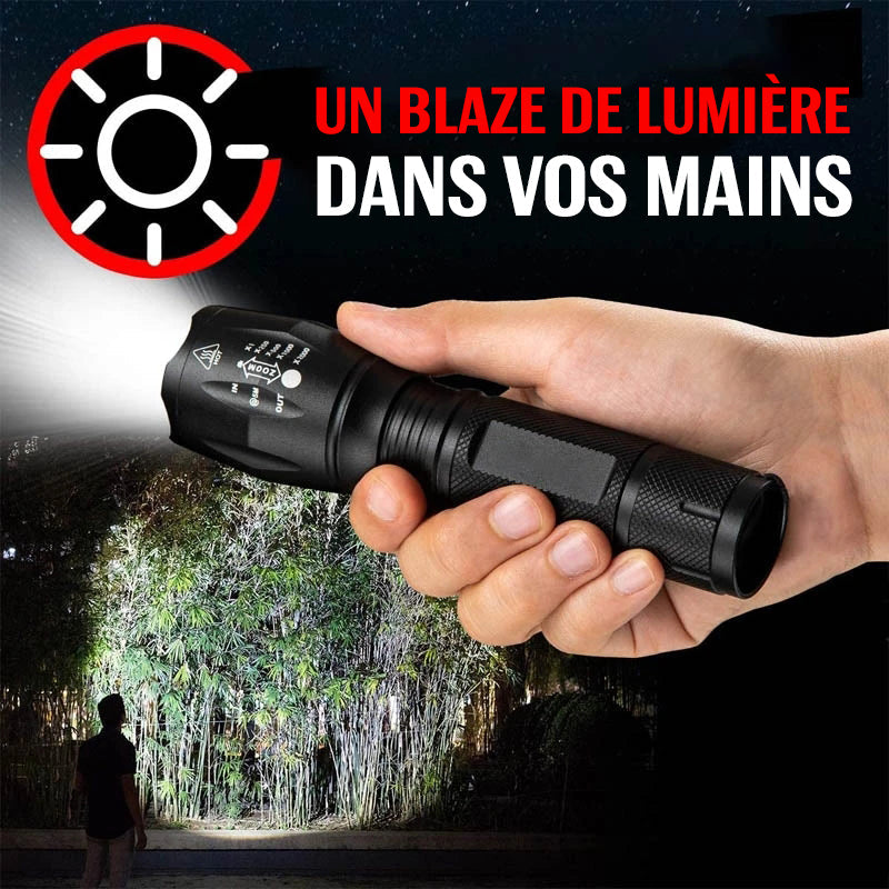 Military Flashlight Ultra Powerful | Bowlift