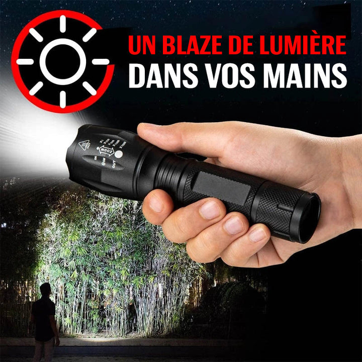 Military Flashlight Ultra Powerful | Bowlift