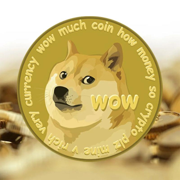 BowLift | UV Color Print Dogecoin Commemorative Coin