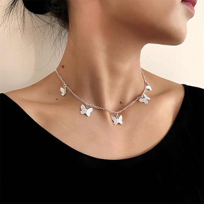 BowLift | Butterfly and Star Pendant Necklace