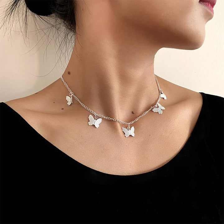 BowLift | Butterfly and Star Pendant Necklace
