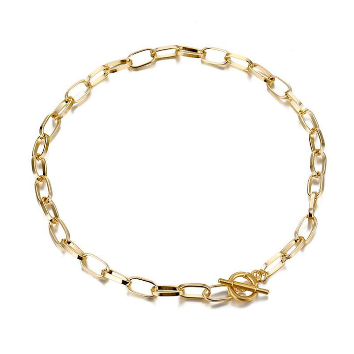 BowLift | Thick Chain Closure Necklace