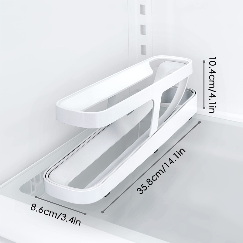 BowLift | Automatic Scroll Egg Holder Storage Box