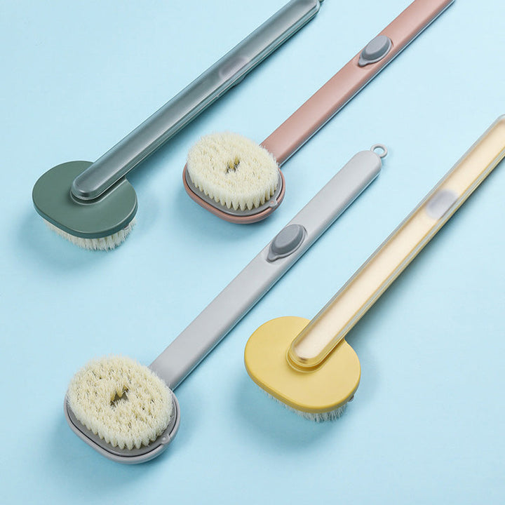 Long Handle Bath Massage Cleaning Brush | Bowlift