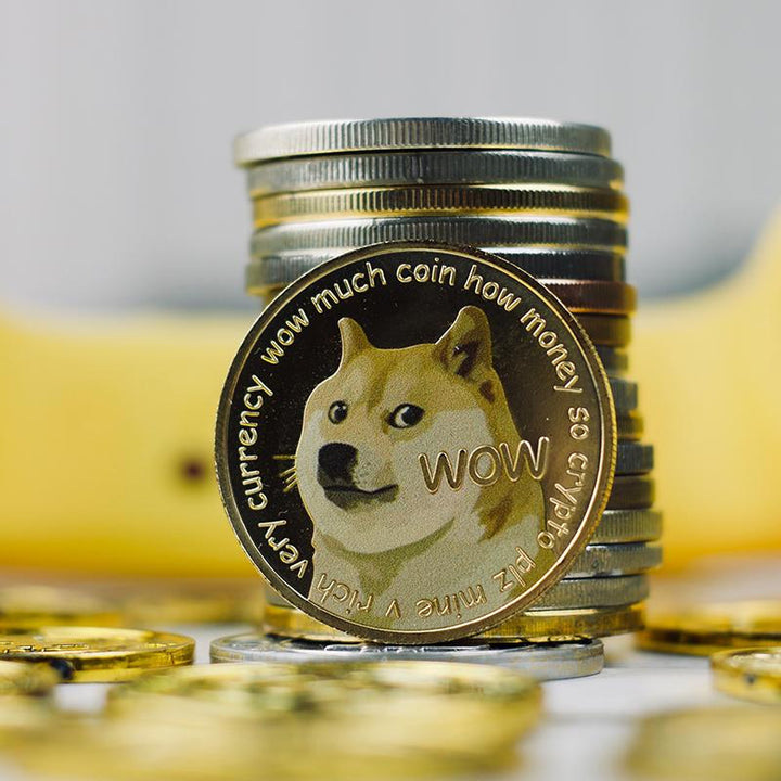 BowLift | UV Color Print Dogecoin Commemorative Coin
