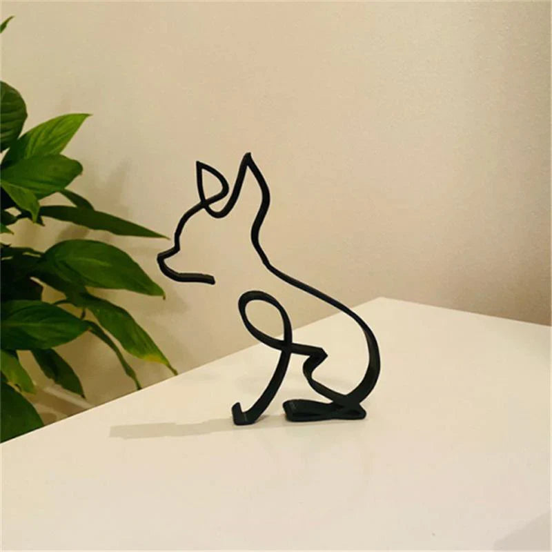 BowLift | Dog Art Sculpture Home Decoration
