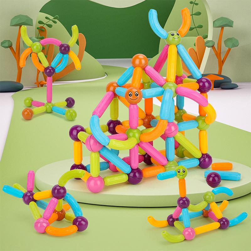BowLift | Magnetic Building Blocks Set
