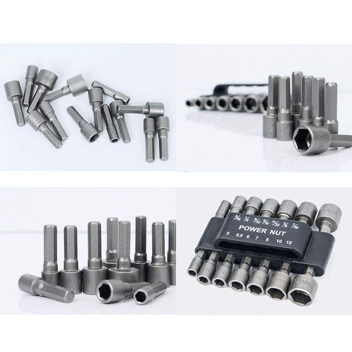 BowLift | BoltMaster – Versatile screwdriver set for home & workshop (14 piece set)