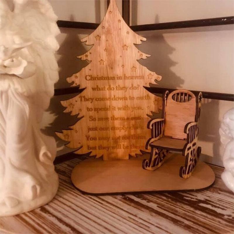 BowLift | Christmas Memorial Candles Ornament In Memory of Loved Ones