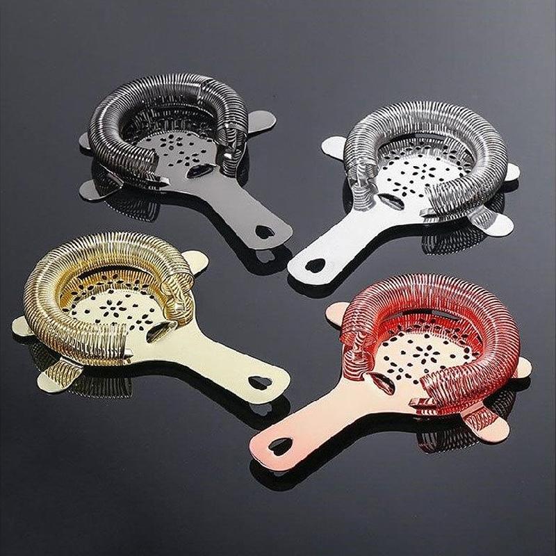 BowLift | Quincunx Stainless Steel Bar Strainer
