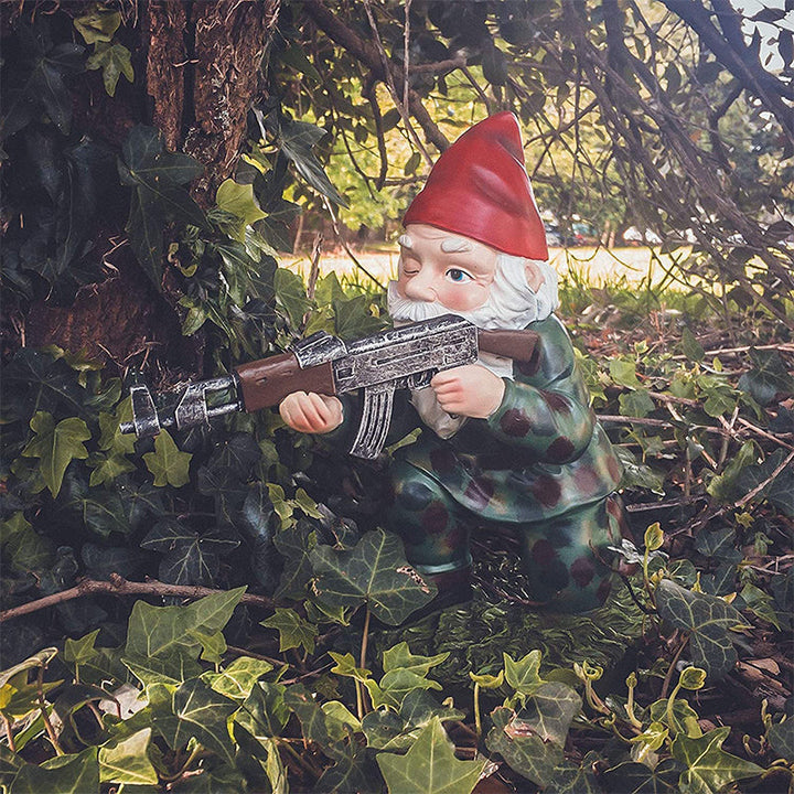BowLift | Resin Gnome Sculpture Decoration
